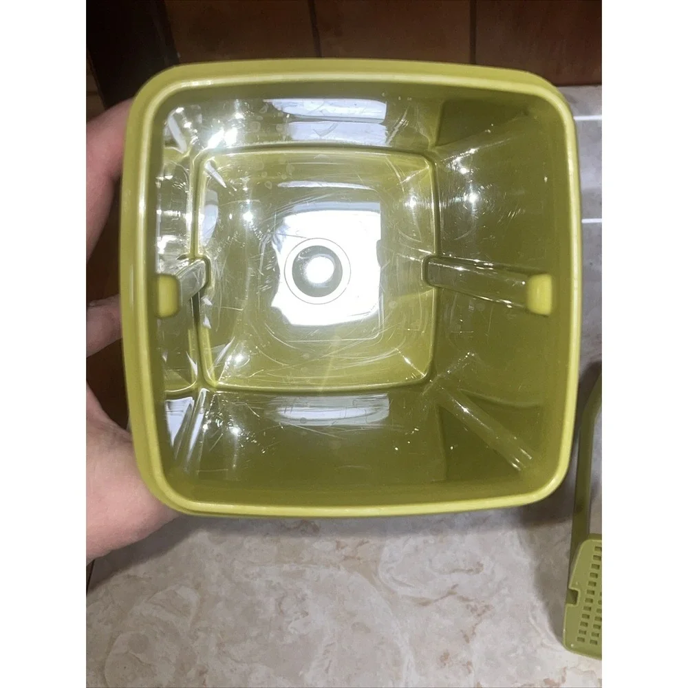 vintage‎ tupperware pickle keeper